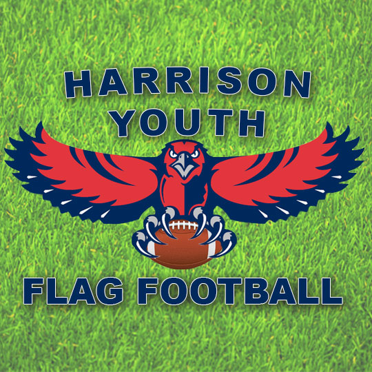 HarrisonYouthFlagFootballLogo540×540wGrass Harrison Youth Flag
